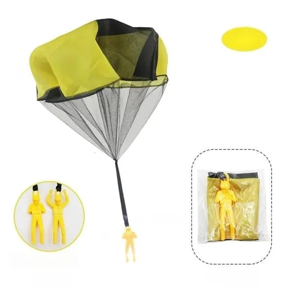 Parachute Toys for Kids - Tangle Free Outdoor Flying