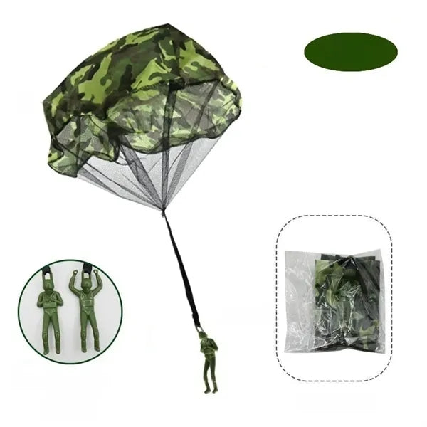 Parachute Toys for Kids - Tangle Free Outdoor Flying