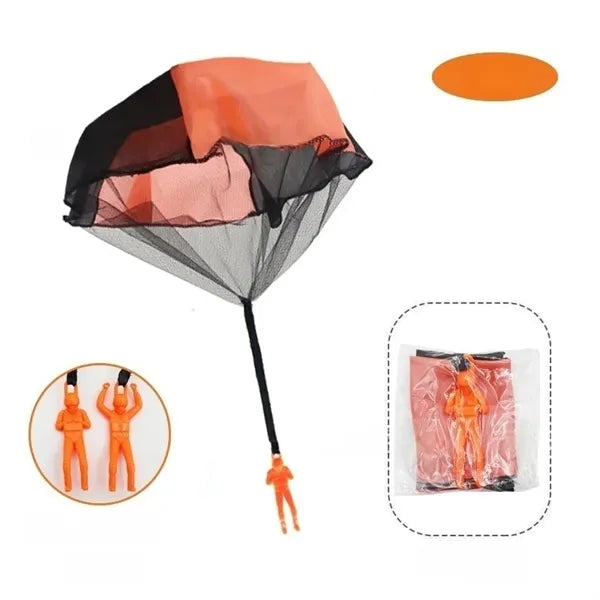 Parachute Toys for Kids - Tangle Free Outdoor Flying