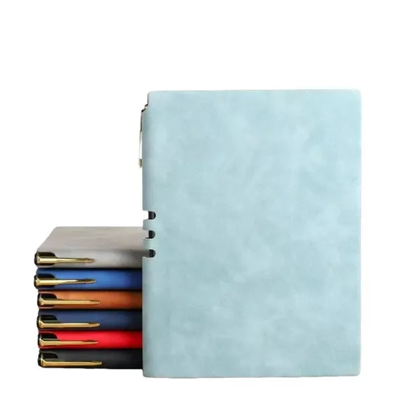A5 Minimalist Soft Leather Business Notebook