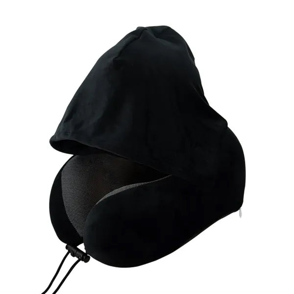 Long Distance Travel Dual Support Neck Hat Pillow