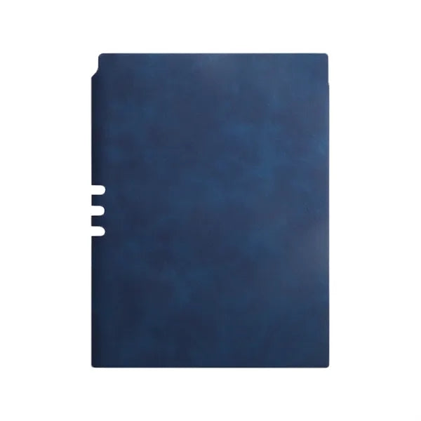 A5 Minimalist Soft Leather Business Notebook