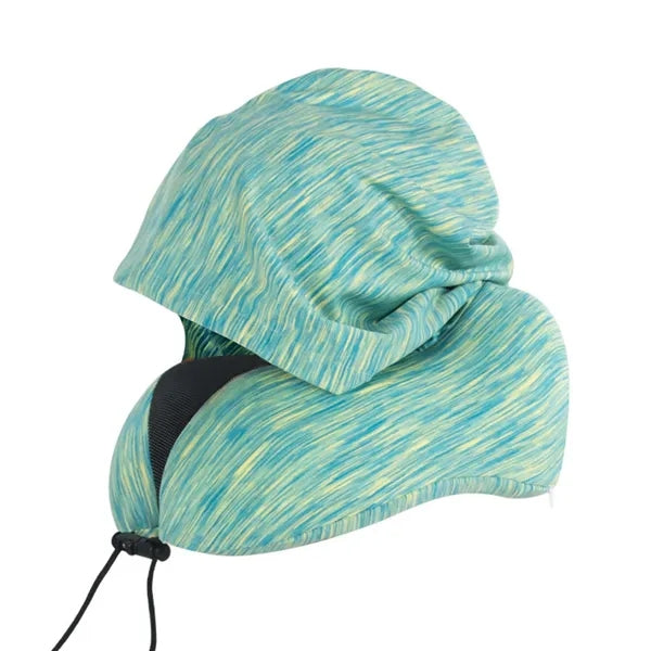 Long Distance Travel Dual Support Neck Hat Pillow