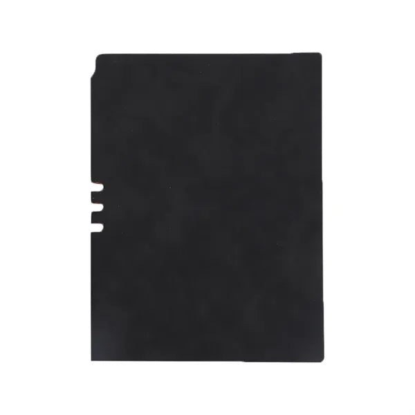A5 Minimalist Soft Leather Business Notebook