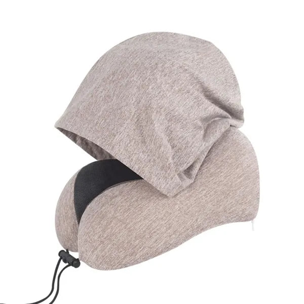 Long Distance Travel Dual Support Neck Hat Pillow