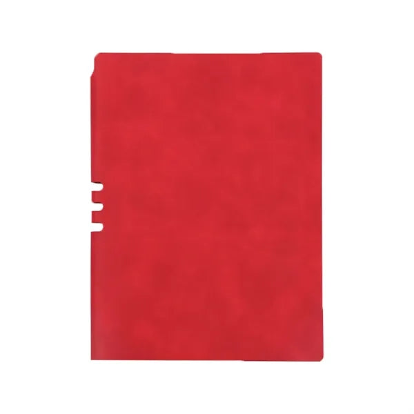 A5 Minimalist Soft Leather Business Notebook