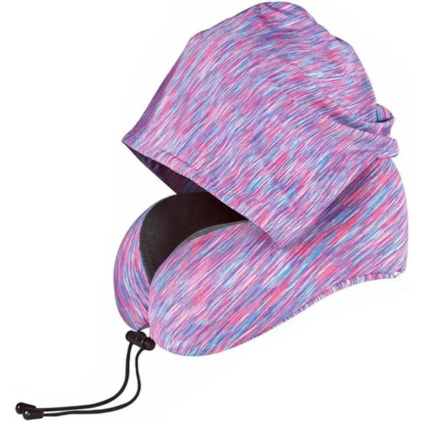 Long Distance Travel Dual Support Neck Hat Pillow