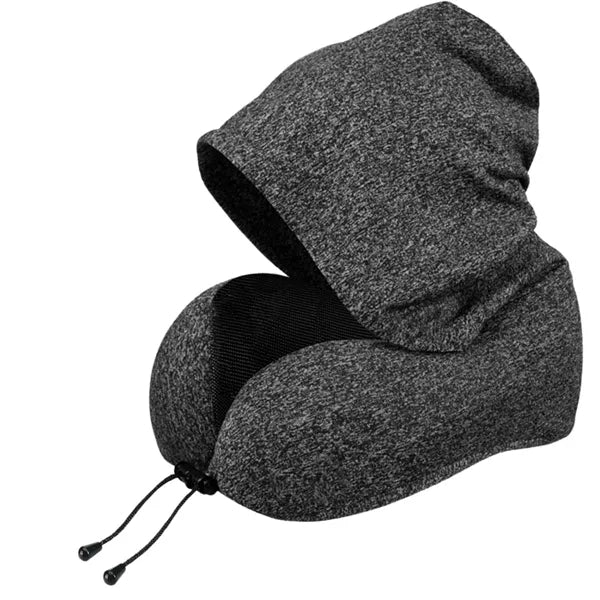 Long Distance Travel Dual Support Neck Hat Pillow
