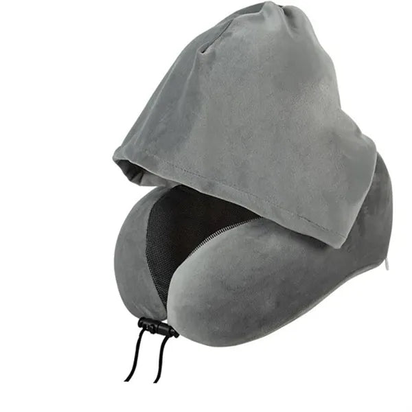 Long Distance Travel Dual Support Neck Hat Pillow