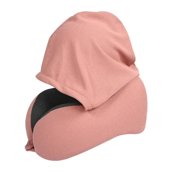 Long Distance Travel Dual Support Neck Hat Pillow