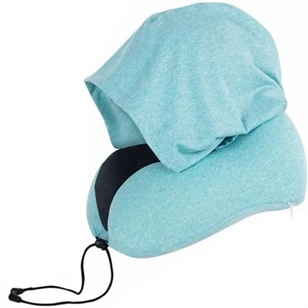 Long Distance Travel Dual Support Neck Hat Pillow