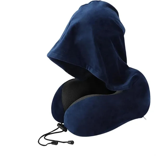 Long Distance Travel Dual Support Neck Hat Pillow