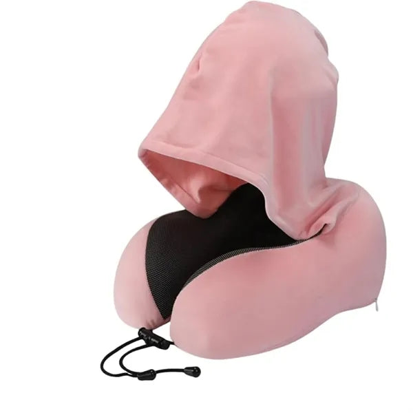 Long Distance Travel Dual Support Neck Hat Pillow