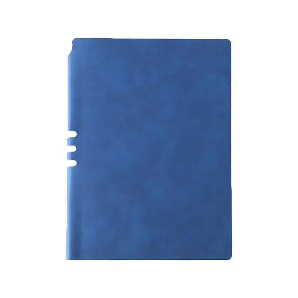 A5 Minimalist Soft Leather Business Notebook