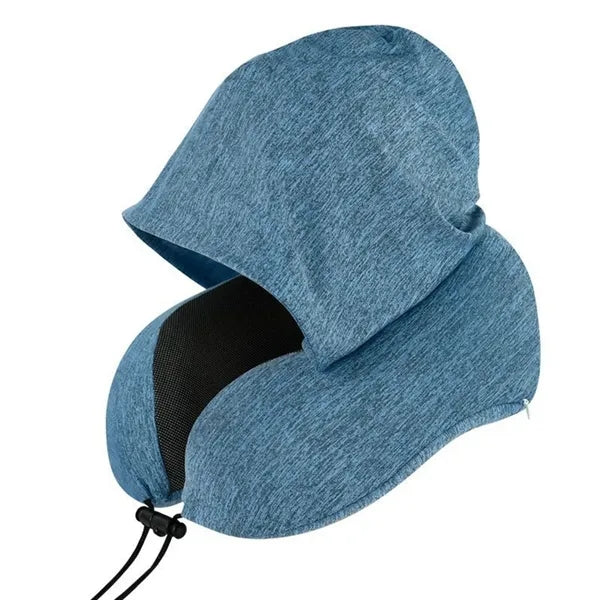Long Distance Travel Dual Support Neck Hat Pillow