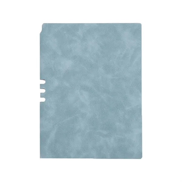 A5 Minimalist Soft Leather Business Notebook