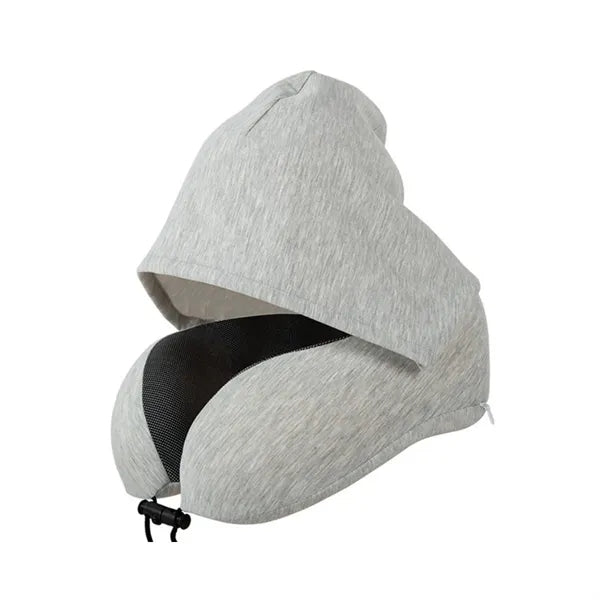 Long Distance Travel Dual Support Neck Hat Pillow