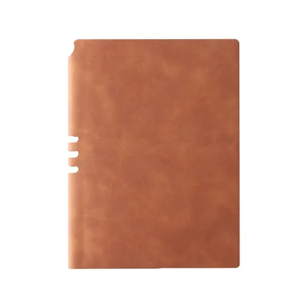A5 Minimalist Soft Leather Business Notebook