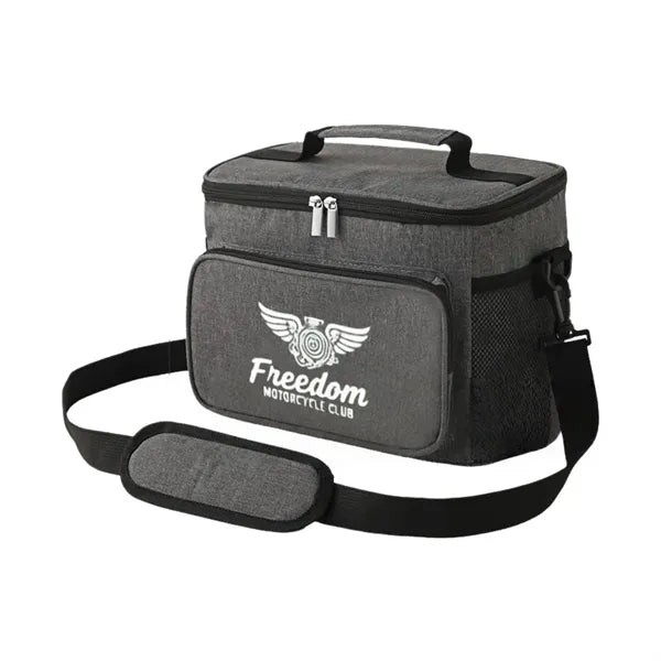 CustomLogoInsulatedLunchBagWaterproofOxfordCoolerTotewithSho