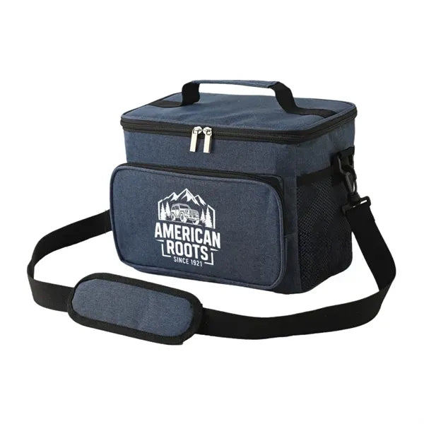 CustomLogoInsulatedLunchBagWaterproofOxfordCoolerTotewithSho
