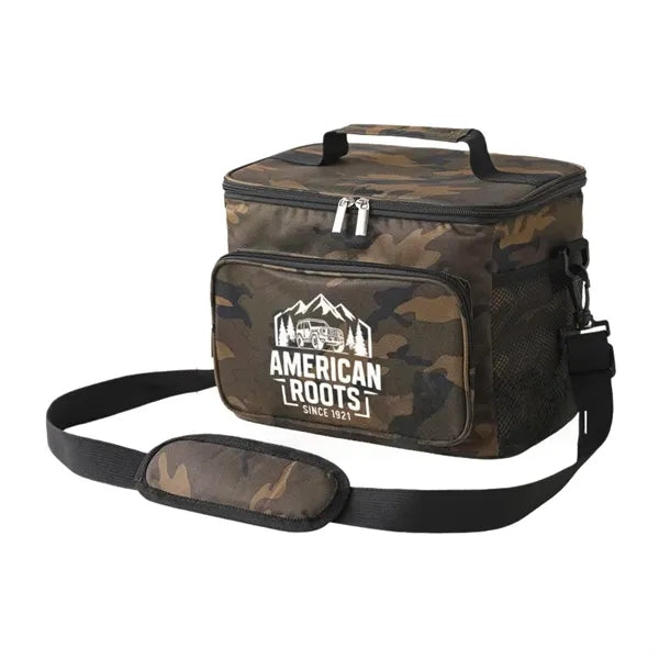 CustomLogoInsulatedLunchBagWaterproofOxfordCoolerTotewithSho