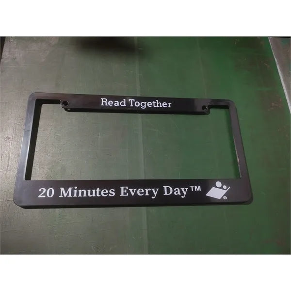 Aluminum Alloy License Plate Frame Metal Car Tag Holder