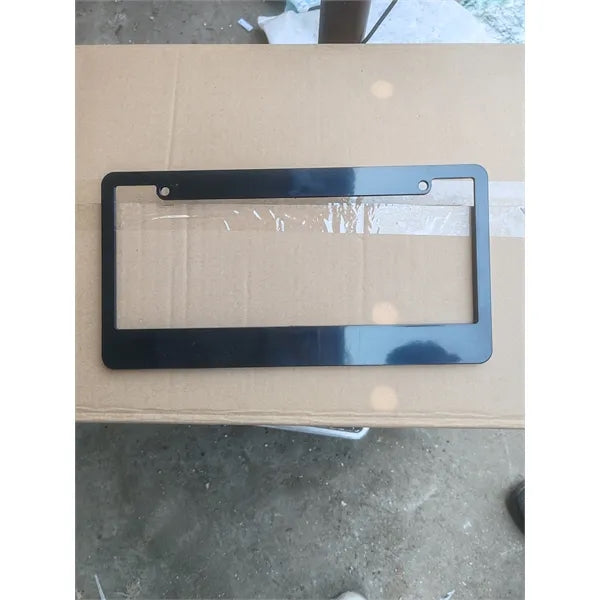 Aluminum Alloy License Plate Frame Metal Car Tag Holder