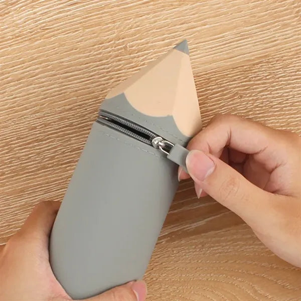 Stand Up Silicone Pen Case