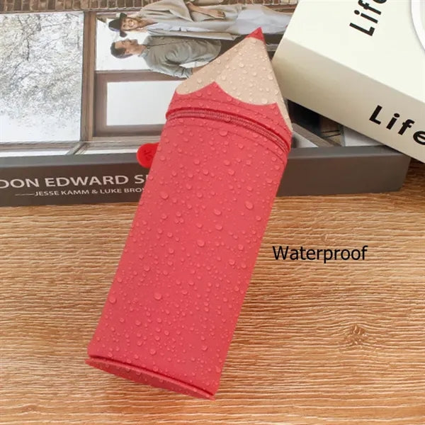 Stand Up Silicone Pen Case