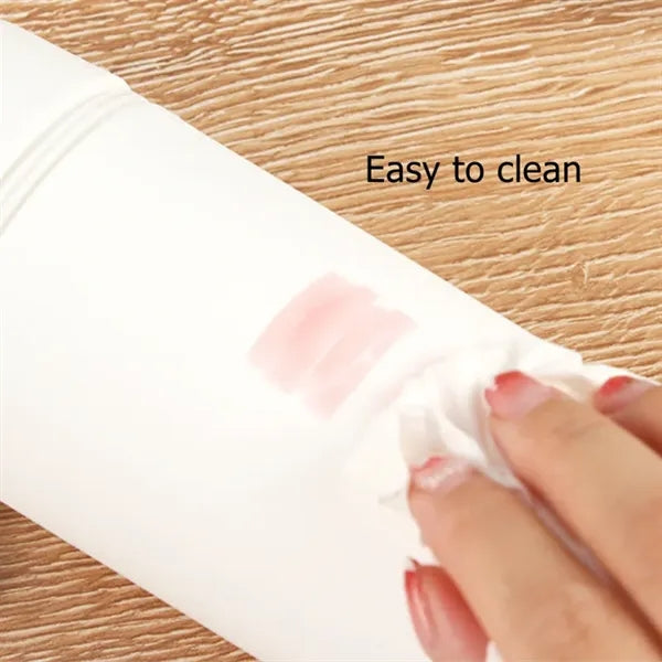 Silicone Standing Pen Holder Pencil Case Desk Organizer