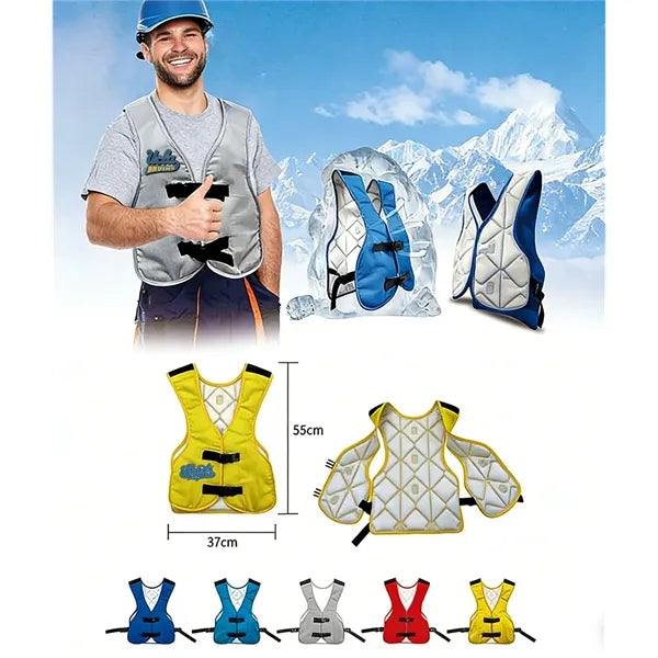 Physical Cooling PCM Cooling Vest