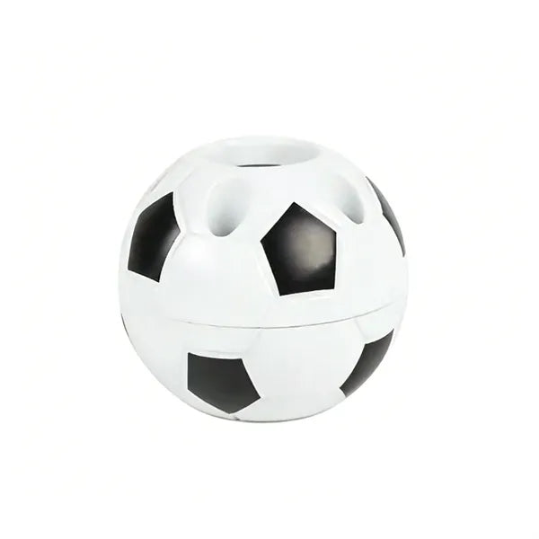 Soccer-Shaped Plastic Desk Organizer