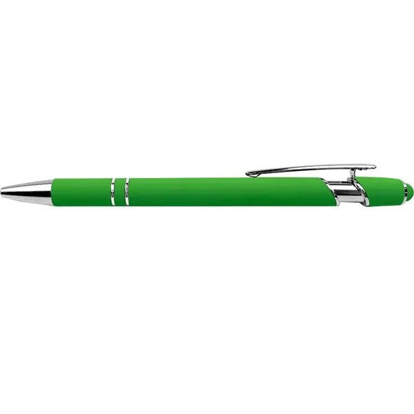 Soft Touch Click Metal Ballpont Pen