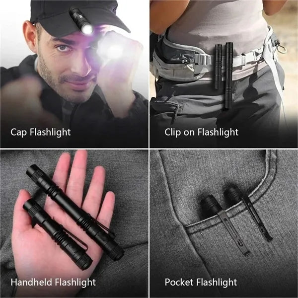 Portable Led Pen Flashlights