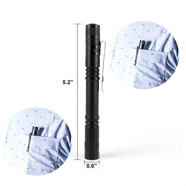 Portable Led Pen Flashlights