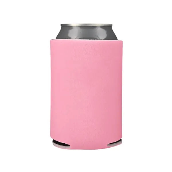 Economy Foam Full Color Can Cooler