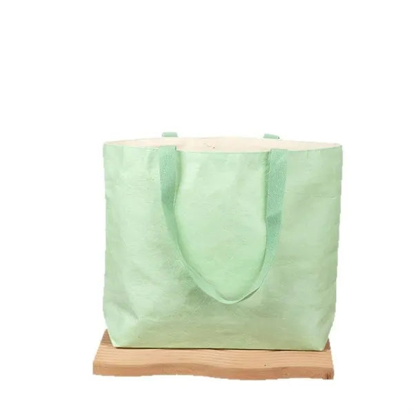 Washable Brown Shopping Gift Tote Bag