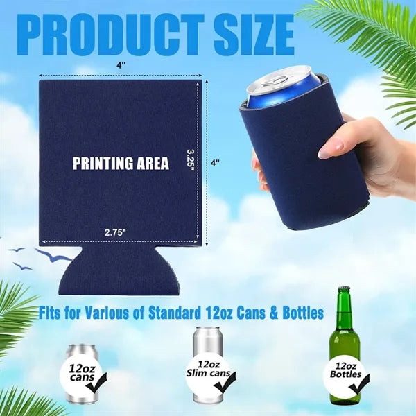Foam Drink Cooler Sleeves