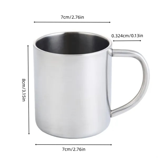 Insulated Stainless Steel Double Wall Travel Cup