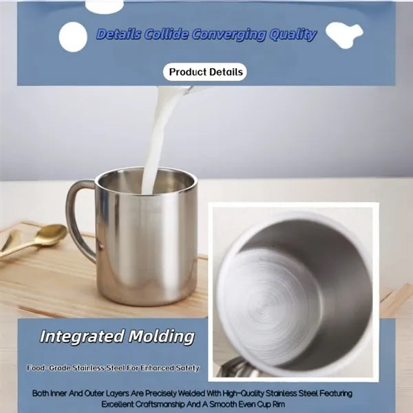 Insulated Stainless Steel Double Wall Travel Cup