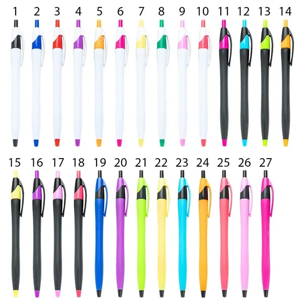 Custom Logo Plastic Ballpoint Pen