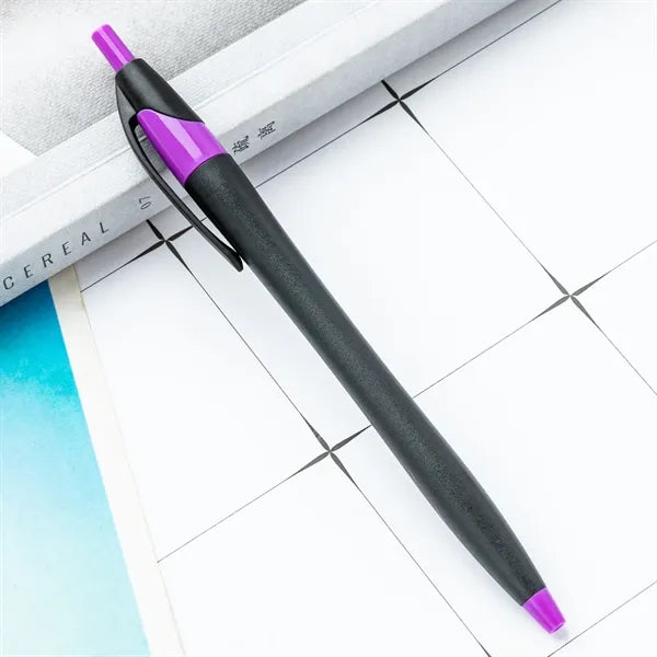 Custom Logo Plastic Ballpoint Pen