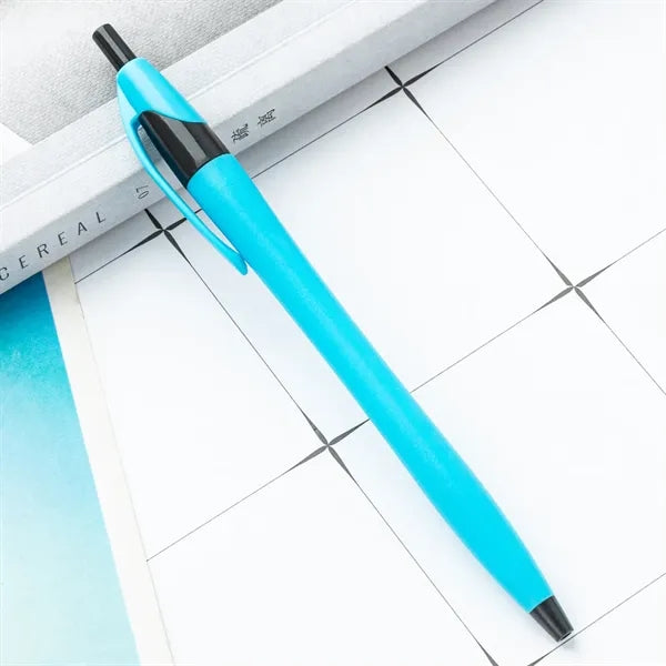 Custom Logo Plastic Ballpoint Pen