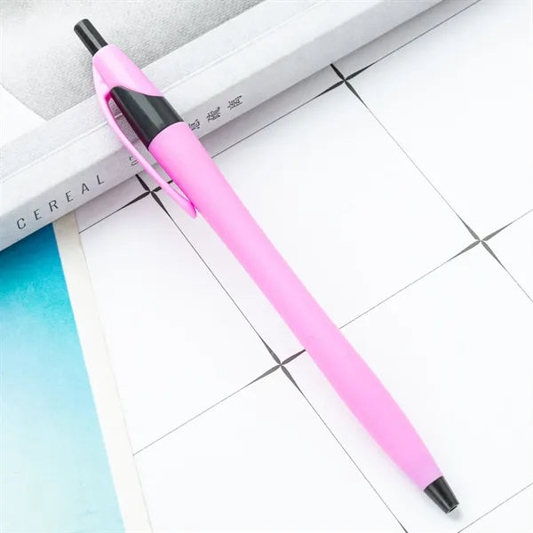 Custom Logo Plastic Ballpoint Pen