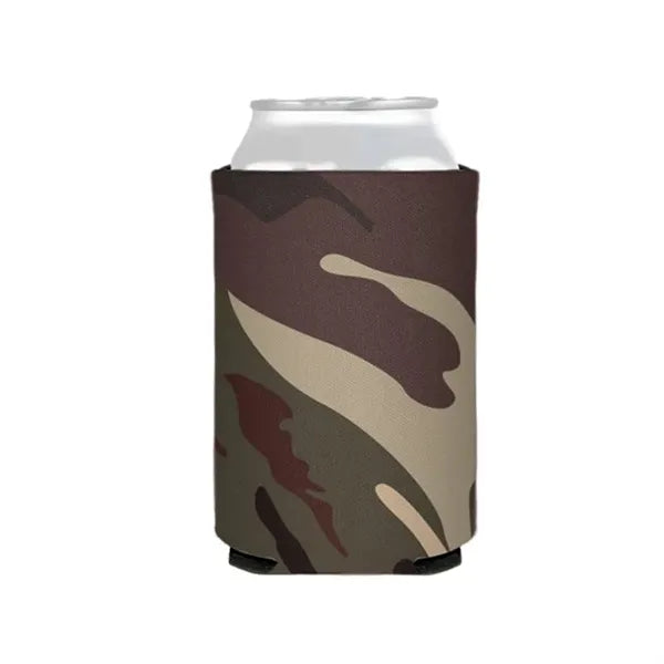 2026 Custom Logo Neoprene Beer Can Coolers Sleeve