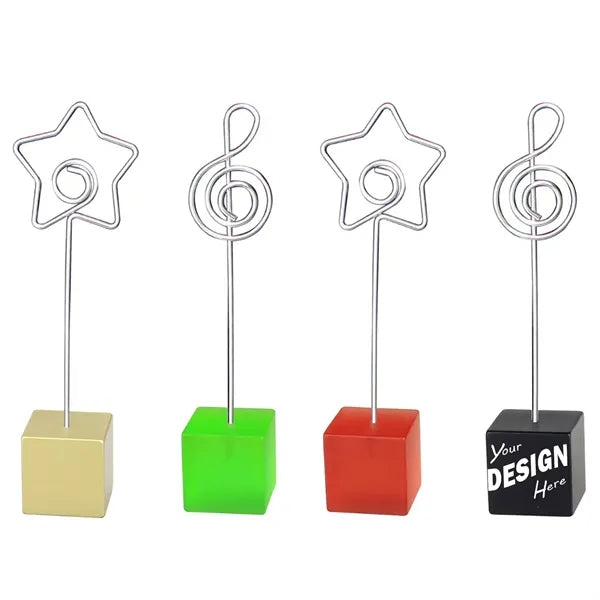 Standing Post-it Note Holder