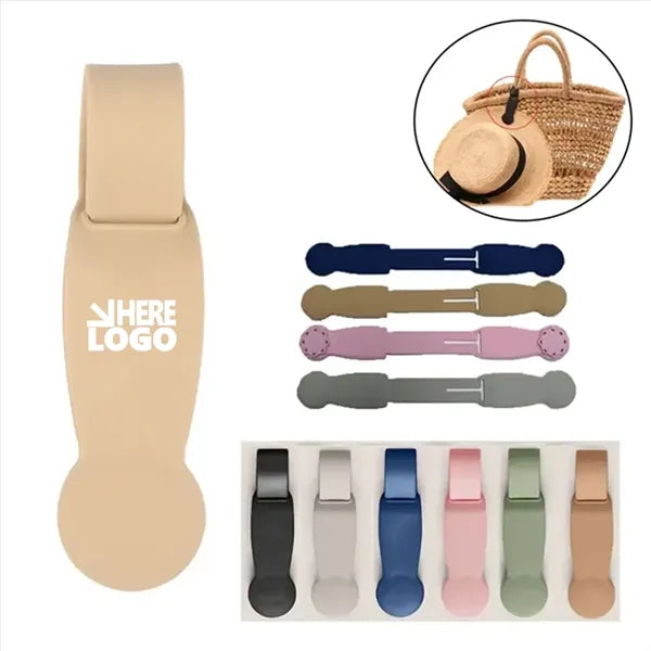 Silicone Magnetic Cap Clip