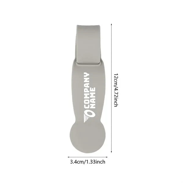 Silicone Magnetic Cap Clip