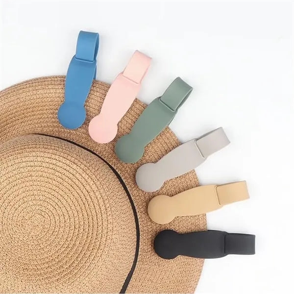 Silicone Magnetic Cap Clip