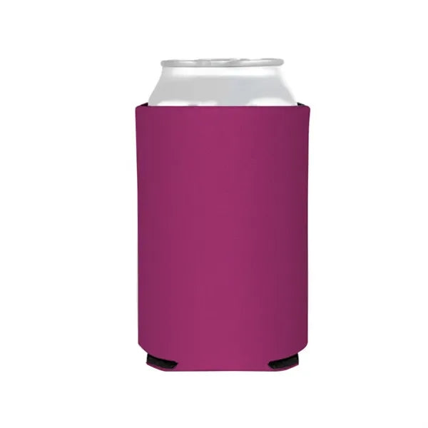 Printed Foldable Neoprene 12oz Can Cooler